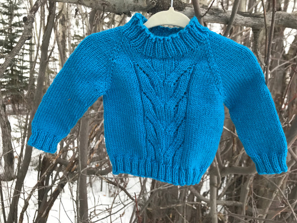 Waterfall Pullover, 0-3 month