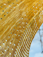 Drops of Honey Shawl