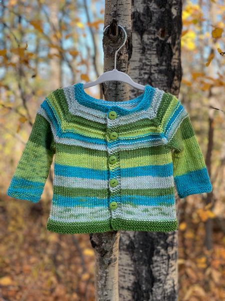 Striped Cardigans, 6-12 months