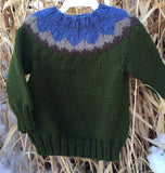 Colourwork Yoke Pullovers