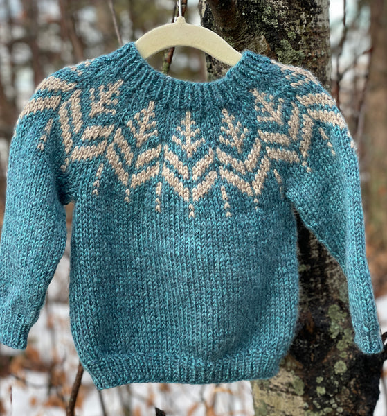 Treeline Pullover, size 2