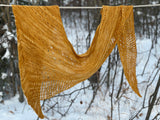 Drops of Honey Shawl