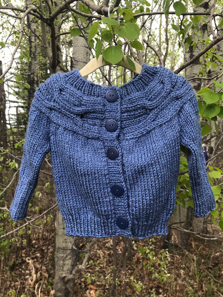 Little Boy Blue Cardigan, 12-18 month