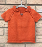 Playground Polo T-Shirt, Size 2