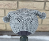 Silver “Fox” Beanie, toddler-child