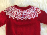 Christmas Pullover, 6-12 month