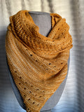 Drops of Honey Shawl