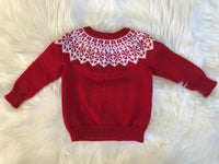 Christmas Pullover, 6-12 month