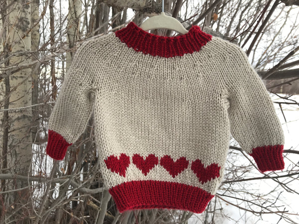 Valentine’s Pullover