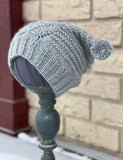 Silver “Fox” Beanie, toddler-child