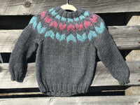 Colourwork Yoke Pullovers