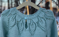 Mint Leaf Pullover, size 3